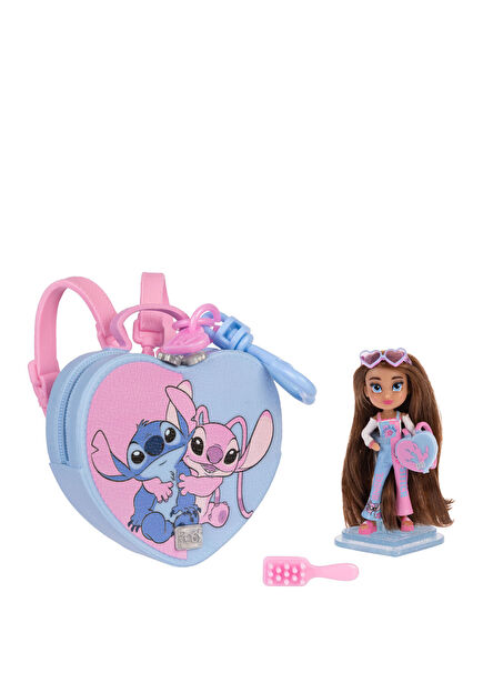 ily 4ever Stitch ve Angel Bebek ve Çanta Aksesuar Seti 25396