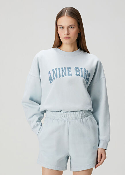 Miles Light Blue Sweatshirt