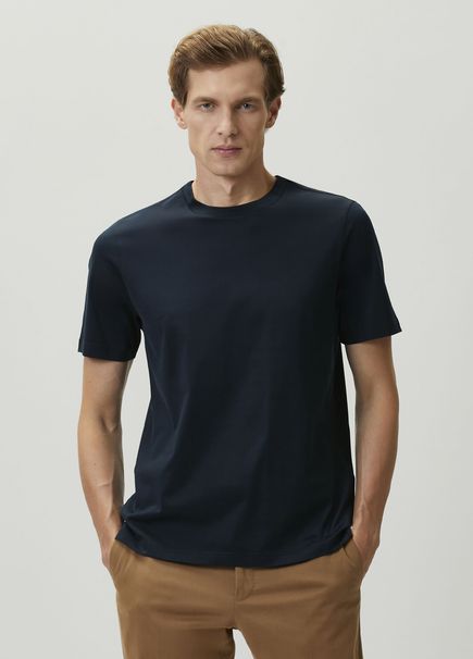 Lacivert T-shirt