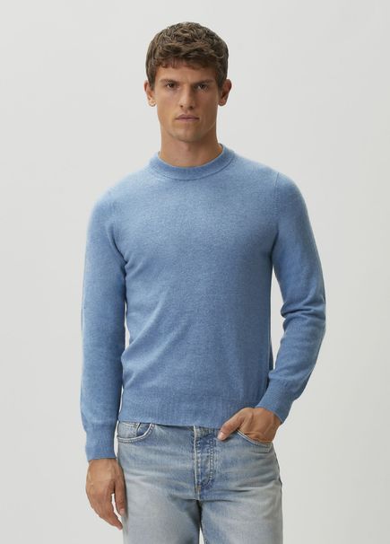Blue Cashmere Knitwear