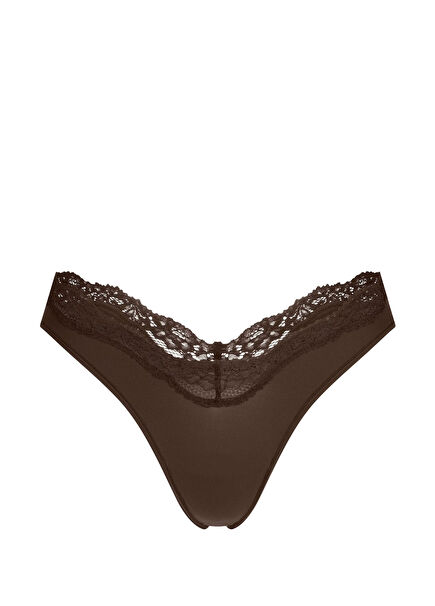 Dipped Koyu Kahverengi Tanga