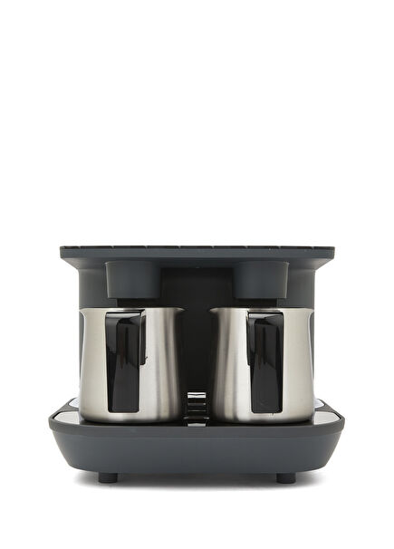 Gray Turkish Coffee Machine