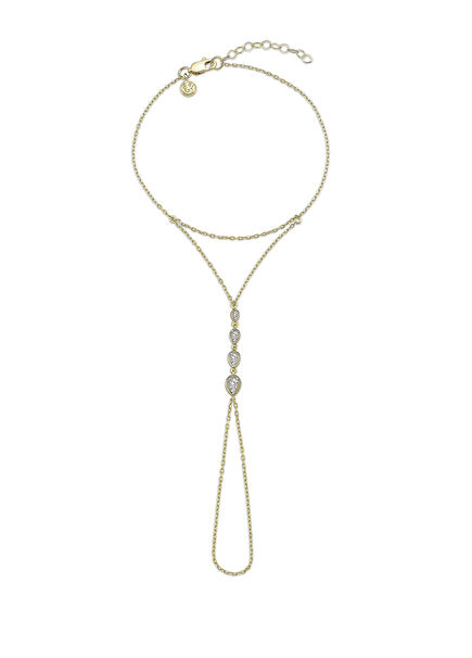 Drova Dance Pırlanta Taşlı 14 Ayar Altın Kadın Şahmeran