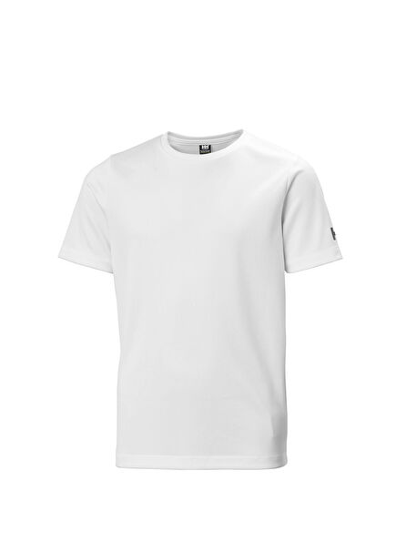 Jr HH Tech White Kısa Kollu Unisex Çocuk T-Shirt