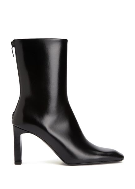 Bar Black Women's Leather Boots
