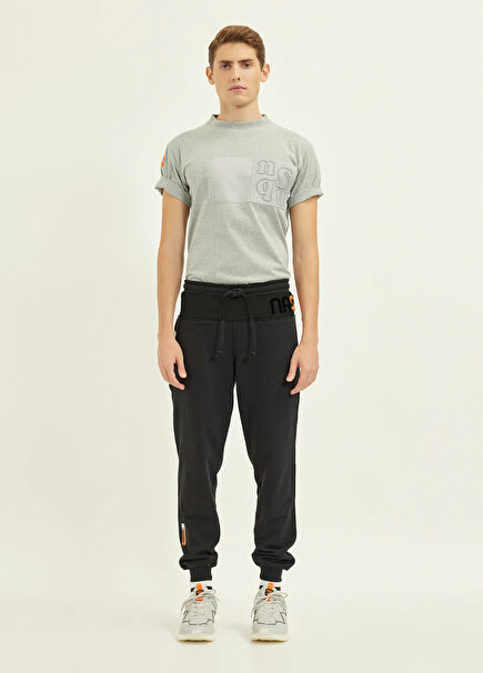 Rebu Jogger Siyah Unisex Eşofman Altı