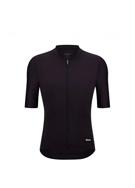 Ready To Ride Siyah Kısa Kollu Unisex Bisiklet Forması