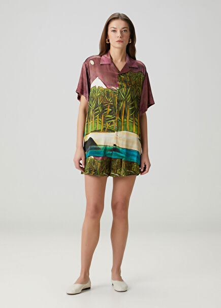 La Sierra Silk Shorts