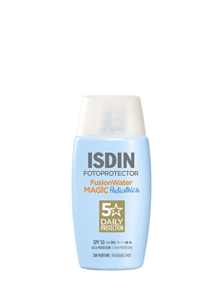 Fotoprotector Fusion Water Magic SPF+50 Pediatrics SPF50+ Su Bazlı Çocuk Yüz Güneş Kremi 50 ml
