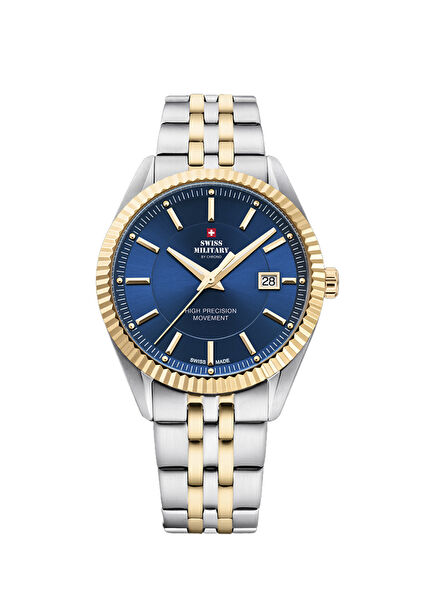 SM34065.09 Altın Sarısı Çelik Erkek Kol Saati