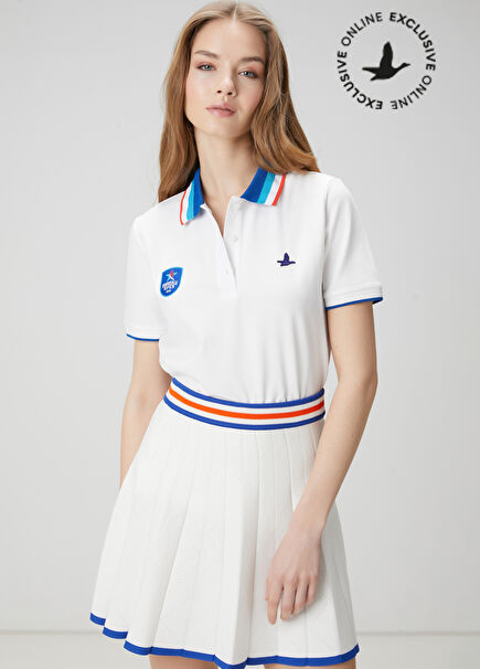 x Anadolu Efes White Polo T-Shirt