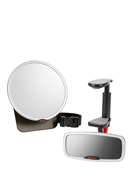 Easy View & See Me Stroller Rear Seat & Rearview Mirror
