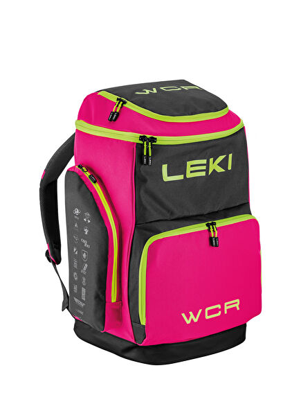 Skiboot Bag WCR Pink Grey Ski Shoe Bag 85 lt