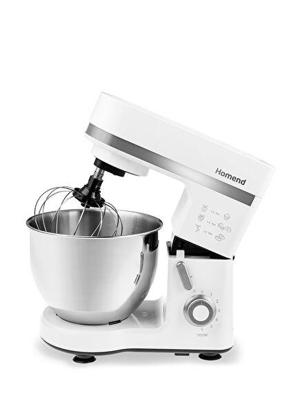 Profashion 3063H Krem Mutfak Şefi Stand Mikser 5 lt