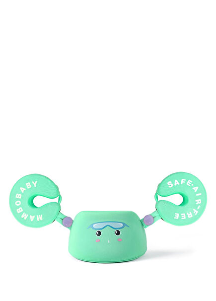 Green Baby Armband and Life Jacket