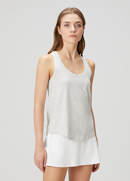 Love Grey Tank Top