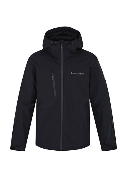 Deyton Anthracite Kapüşonlu Erkek Kayak Montu