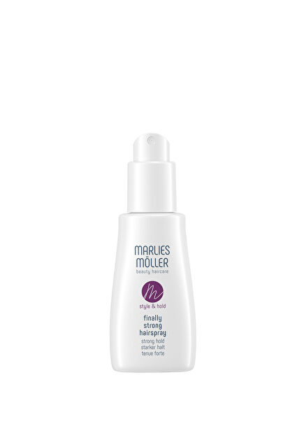 Finally Strong Hairspray Parlaklık Veren Şekillendirici Saç Spreyi 125 ml