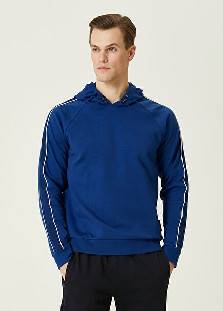 Saks Kapüşonlu Sweatshirt