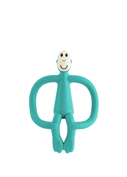 Monkey Turkuaz Silikon Diş Kaşıyıcı