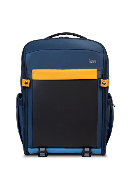 Pixoo Backpack S Piksel Ekran Mavi Sırt Çantası