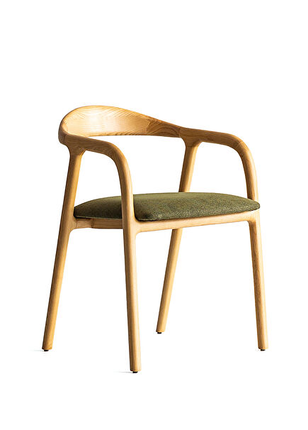 Neva Naturel Dişbudak Sandalye