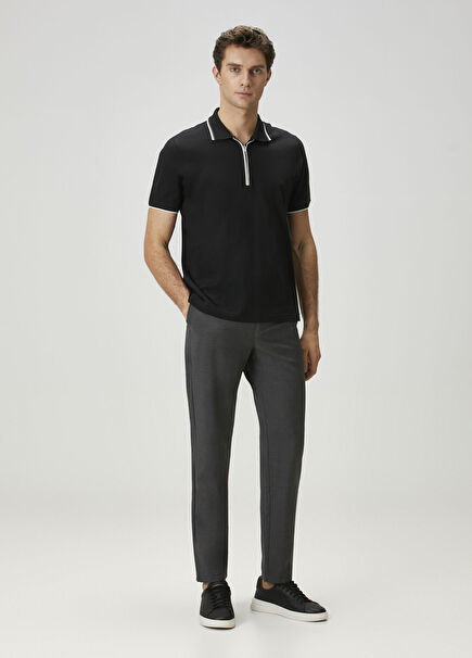 Antrasit Yün Pantolon