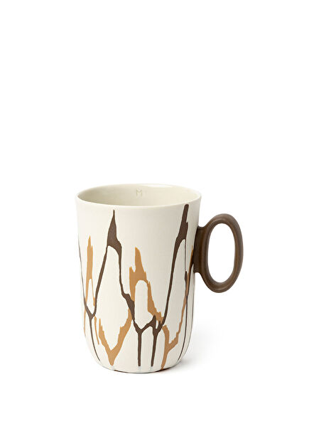 Emperador Porcelain Mug