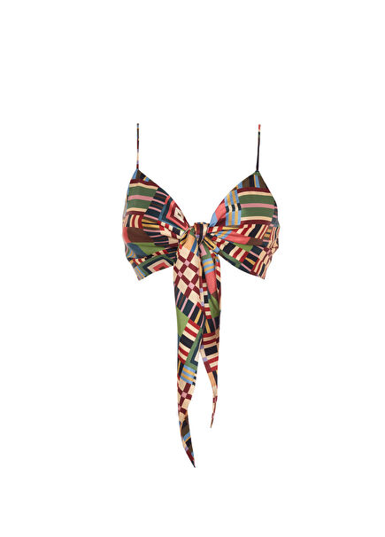 Dimple Desenli Kadın Büstiyer