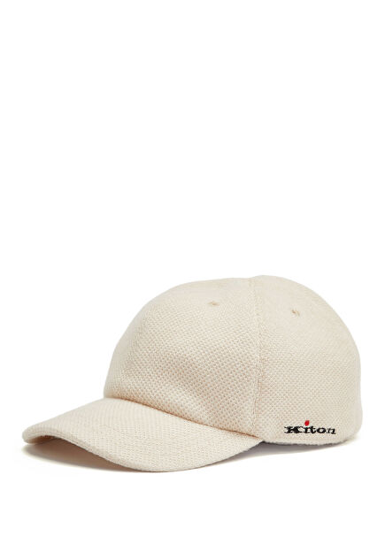Ivory Men's Cashmere Hat