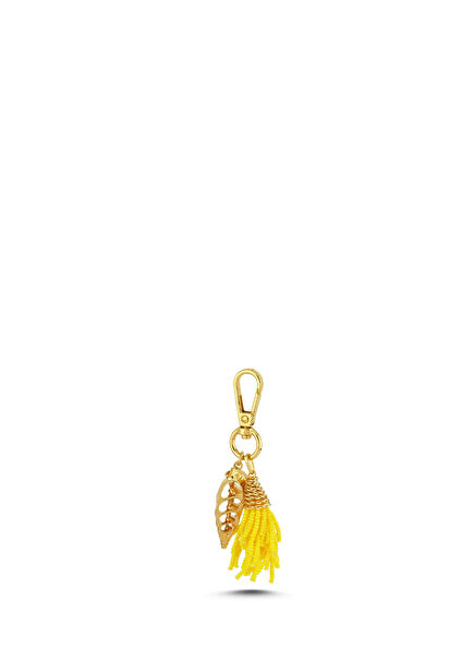 Shell Yellow Women's Gold Plated Charm