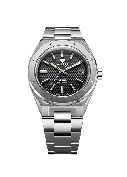 F77 69041A77A Gri Çelik Erkek Kol Saati