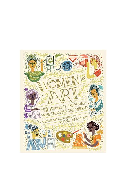Women in Art Foreign Language Art Book