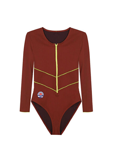 Chloe Cinnamon Women's Surf Swimsuit