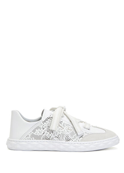 Diamond Light Flex F Beyaz Kadın Deri Sneaker