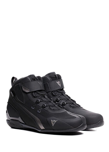 Herian Black Ant D-WP Men's Motorcycle Shoes