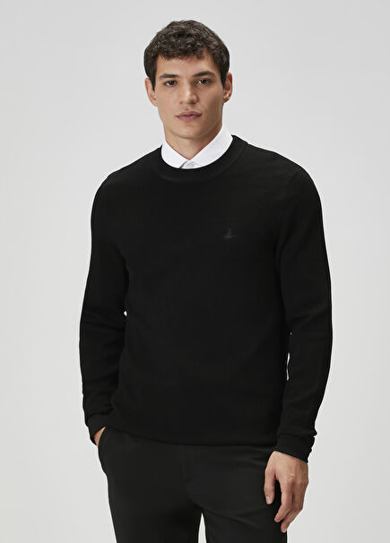 Black Sweater
