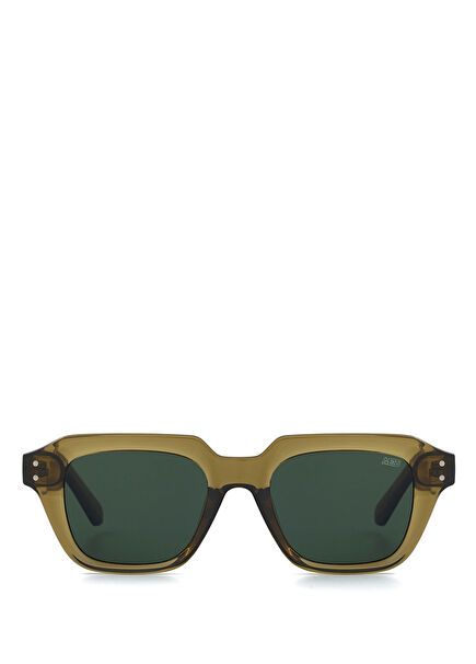 Allure Haki Asetat Unisex Güneş Gözlüğü