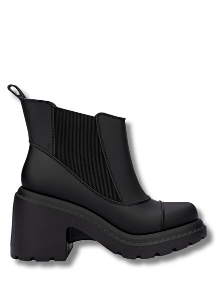 Courtney Black Women's Heeled Boots