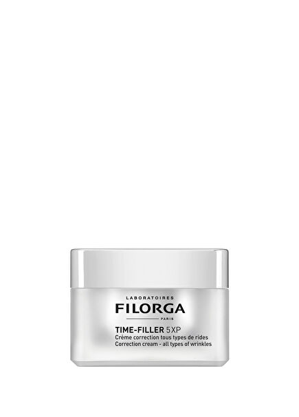 Time Filler 5XP Çizgi ve Kırışıklık Onarıcı Gündüz Bakım Yüz Kremi 50 ml