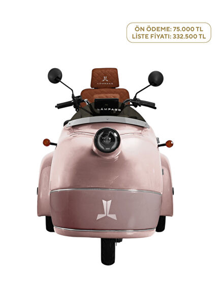 Electric Powder Moped Motorcycle