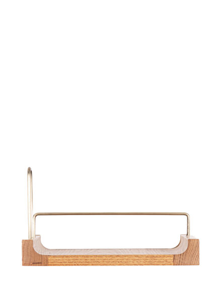 Honey Gold Tumbled Detailed Wooden Small Size Flying Rack