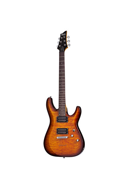 C-6 Plus Vintage Sunburst Elektro Gitar