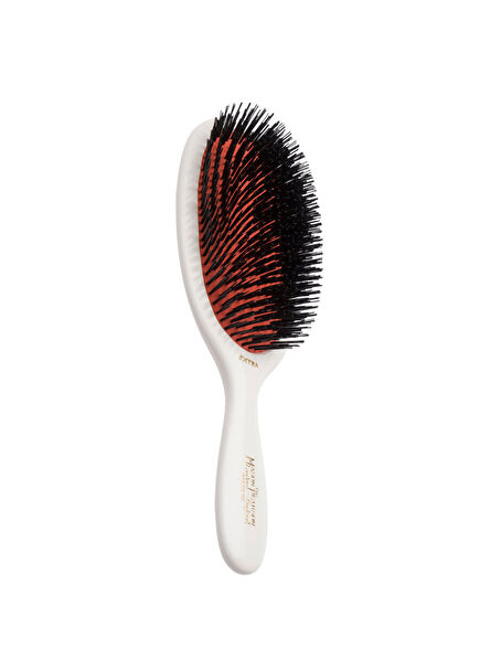 Large Extra Boar Bristle B1 Ivory Wide Hair Brush
