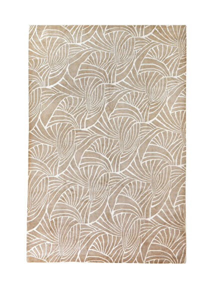 Sienna Hand-Woven Linen and Silk Carpet 302 x 205 cm