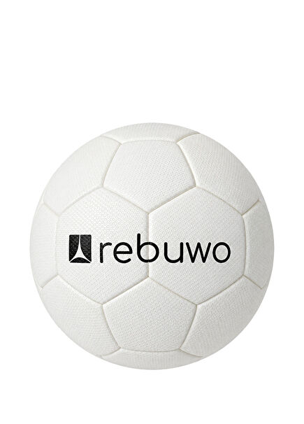 White Number 5 Hard Ground and Astroturf Football Ball