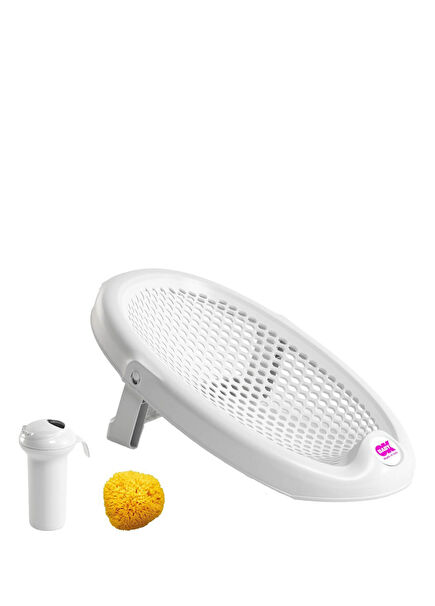 Jelly Off White 3 Piece Baby Bath Set