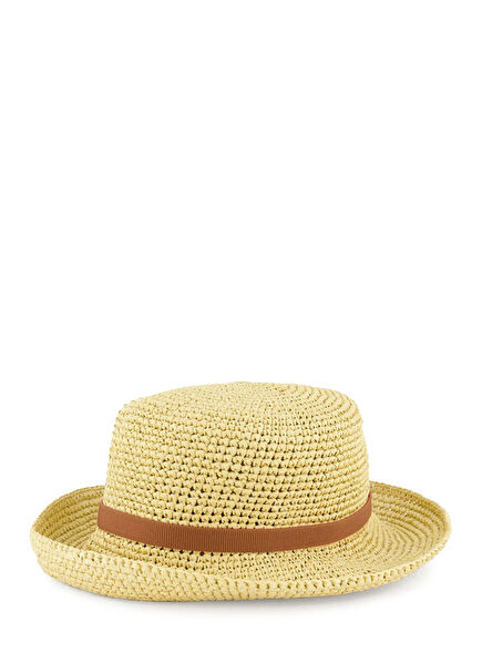 Women's Straw Textured Hat