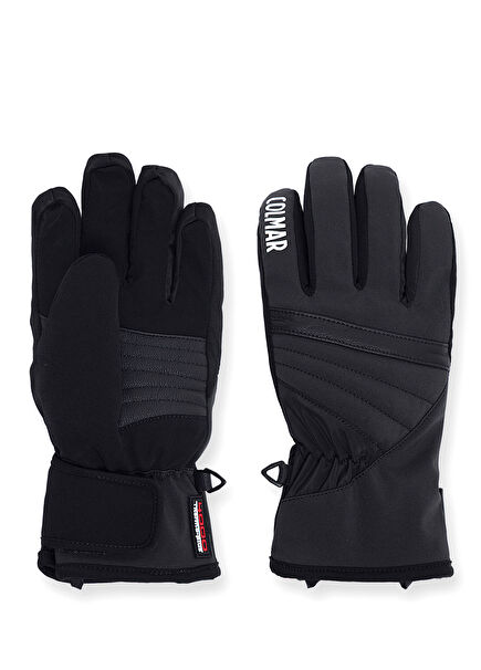 Adventure Siyah Kadın Kayak Eldiveni