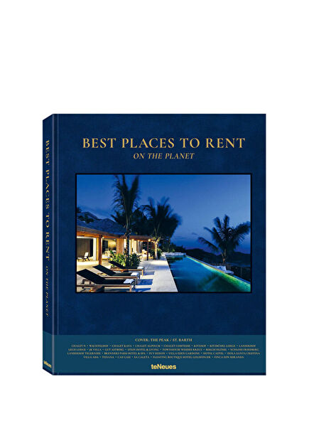 Best Places to Rent on the Planet Yabancı Dil Mimari Kitabı